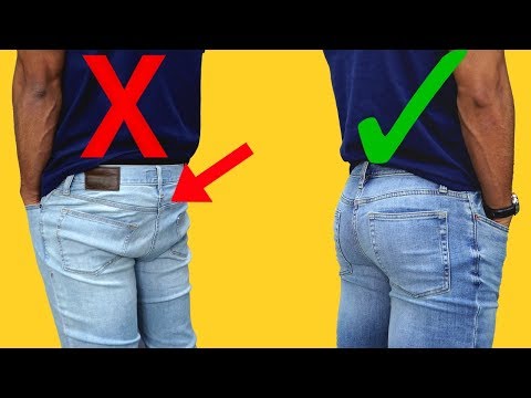 Qué jeans usar según tu cuerpo, hombre