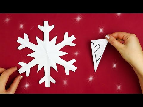 Copos de nieve para imprimir a color