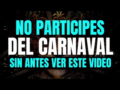 Qué significa carnaval en la Biblia Qué significa carnaval en la Biblia
