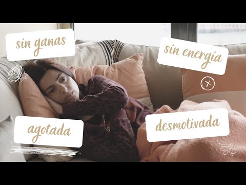 Qué hacer cuando no tienes ganas de nada
