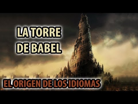 La torre de Babel en la Biblia
