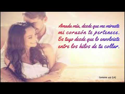 Frases de amor: Cantar de los Cantares