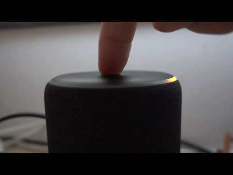 Sección de ayuda de la app de Alexa