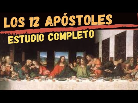 Los 12 apóstoles se dedicaban a diversas actividades antes de conocer a Jesús. Los 12 apóstoles se dedicaban a diversas actividades antes de conocer a Jesús.