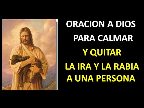 Salmo para tranquilizar a una persona enojada