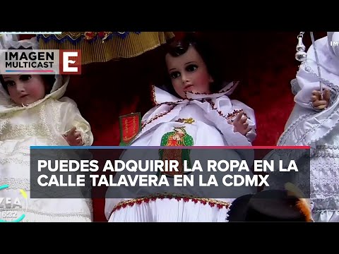 Niños, dios vestidos y su significado