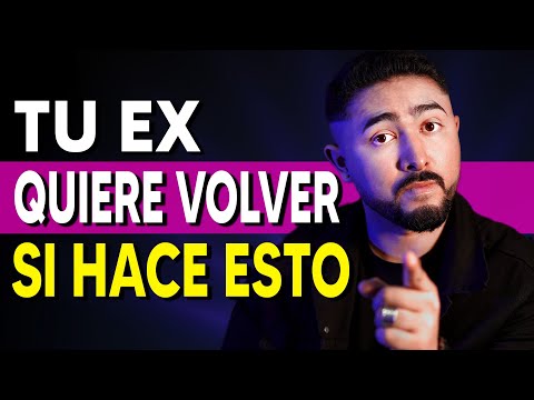 Señales de que tu ex no quiere volver contigo