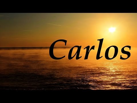 Significado del nombre Carlos en la Biblia