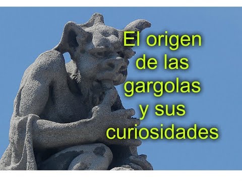 Qué son las gárgolas según la Biblia