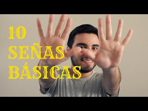 Hola, ¿cómo estás en lenguaje de señas?