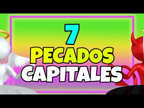 Los 7 pecados capitales en la Biblia son: soberbia, avaricia, lujuria, envidia, ira, gula y pereza.
