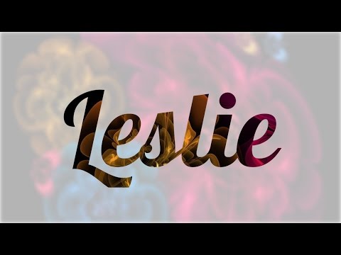 Significado del nombre Leslie según la Biblia Significado del nombre Leslie según la Biblia