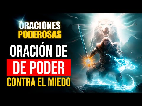 Oración para calmar la ansiedad y el miedo