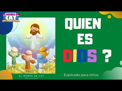 Dios se revela en la historia, para niños