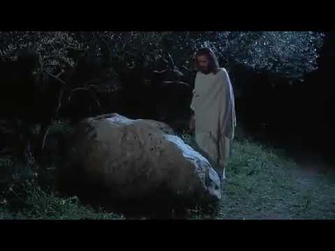 Jesús orando en el huerto de Getsemaní