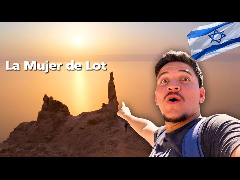 Estatua de sal, de la esposa de Lot