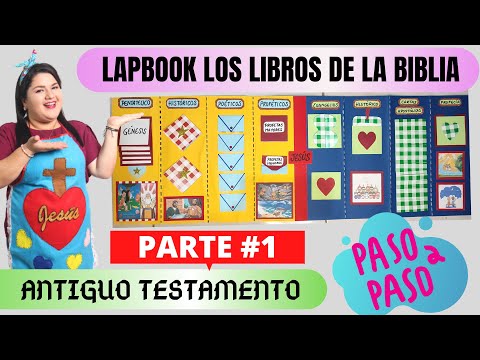 Actividades sobre los libros de la Biblia, para imprimir