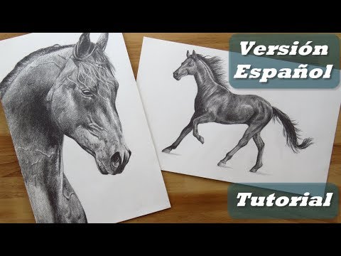 Dibujos de cabezas de caballos para imprimir