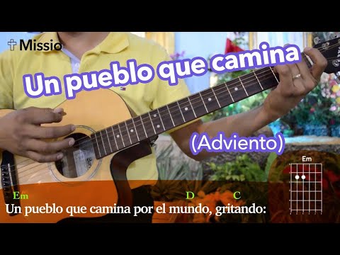 Un pueblo que camina por el mundo, acordes