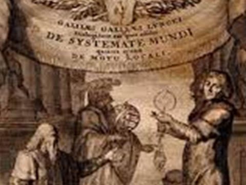 Galileo publica su obra sobre los sistemas del mundo.