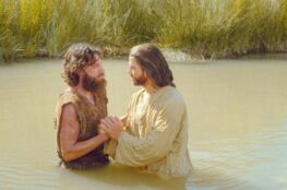 A los cuántos años se bautizó Jesús
