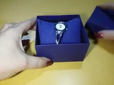Cómo envolver un reloj de forma original Cómo envolver un reloj de forma original