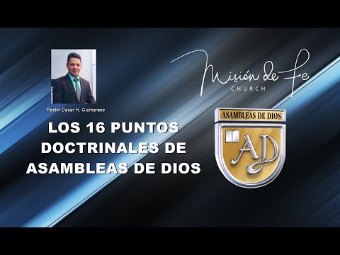 El concilio nacional de las Asambleas de Dios