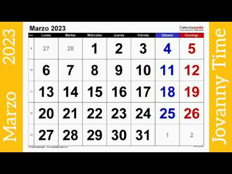 Imágenes del mes de marzo del