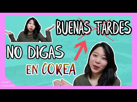 Cómo se dice buenos días en coreano
