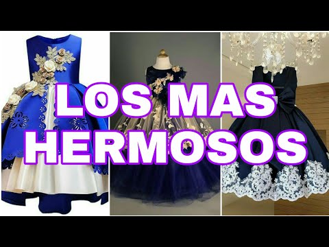 Vestidos para presentación de 3 años Vestidos para presentación de 3 años