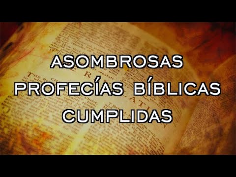 Profecías del Antiguo Testamento cumplidas en el Nuevo
