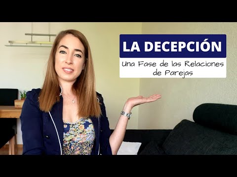 Qué hacer cuando estás decepcionado de tu pareja