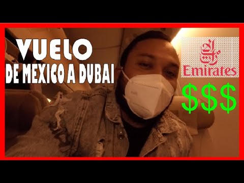 Cuántas horas son de México a Dubái