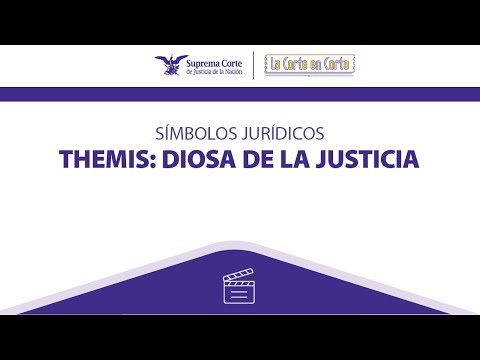 La diosa de la justicia y sus símbolos