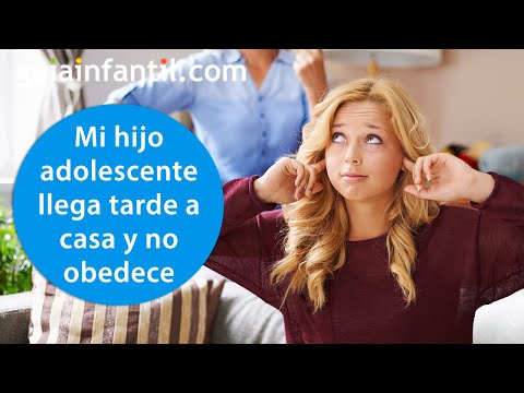 Mi hijo adolescente no respeta las normas