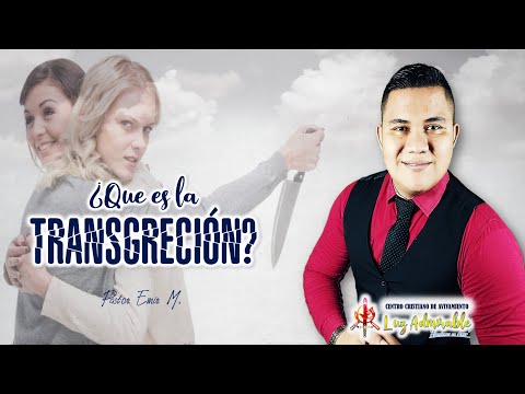 Qué es transgresión en la Biblia
