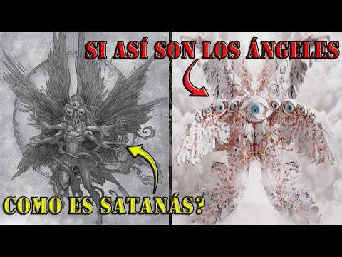 Cómo son los ángeles físicamente según la Biblia