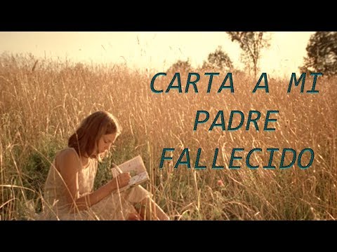 Carta para alguien que perdió a su padre