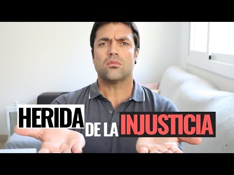 Que podemos hacer cuando sufrimos una injusticia