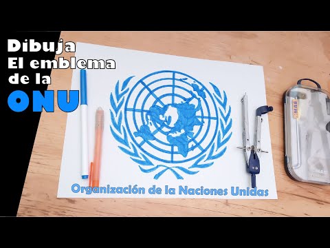Niños de las Naciones Unidas, para colorear