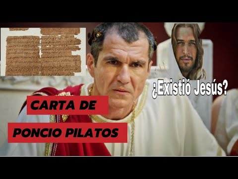Carta de Poncio Pilato a Tiberio sobre Jesucristo