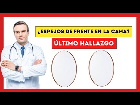 Qué pasa si duermo frente a un espejo