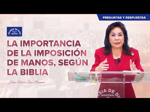 Quienes pueden imponer las manos, según la Biblia