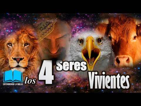 Visión de Ezequiel: Los cuatro seres vivientes