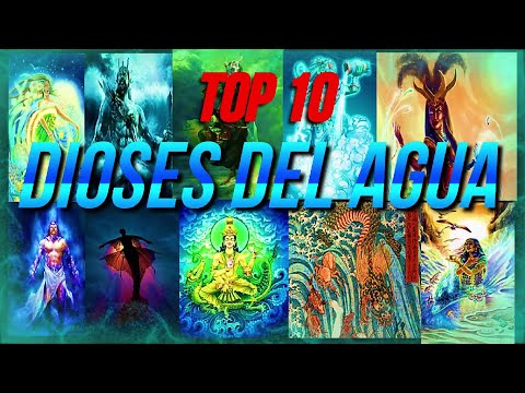 Nombre de la diosa del agua