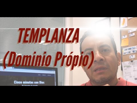 Qué significa templanza en la Biblia?