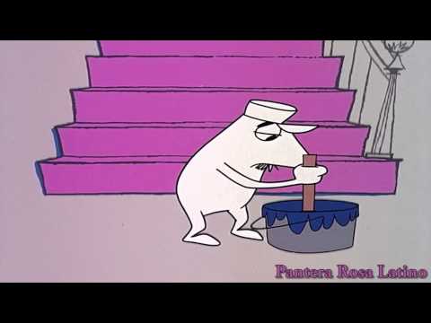 Videos de La Pantera Rosa en caricatura.