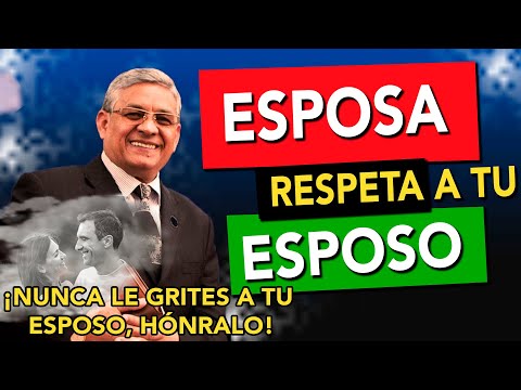 Cuando la esposa no respeta al esposo