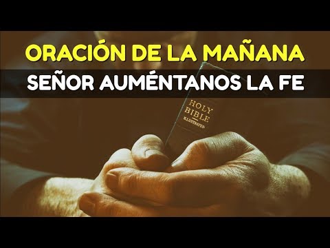 Oración de la mañana cristiana, con un versículo bíblico