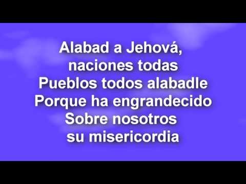 Karaoke de alabanzas cristianas, viejitas pero bonitas